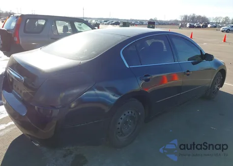 2011 Nissan Altima 2.5 S from USA, damaged, VIN 1N4AL2AP3BN497222